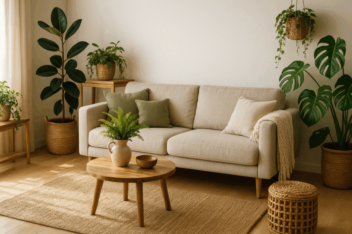 tendências de decoração com sustentabilidade